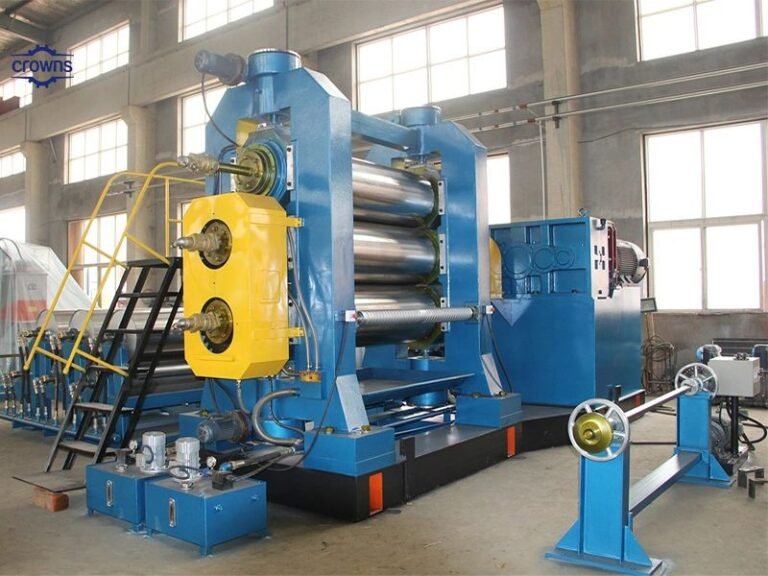 ゴムカレンダー機-クラウンズマシナリー