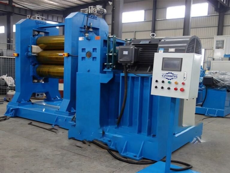 ゴムカレンダー機-クラウンズマシナリー