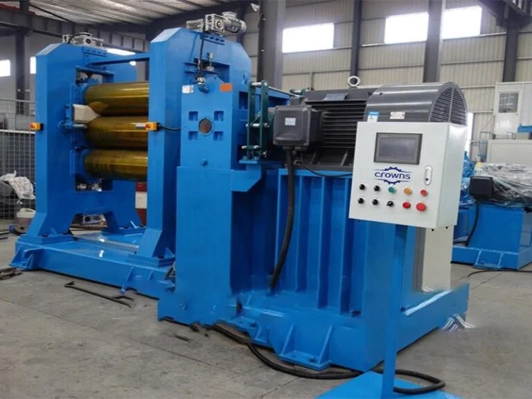3ロールカレンダーマシン-クラウンズマシナリー
