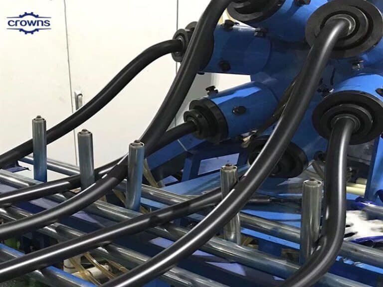 Epdmのゴム王冠の機械類