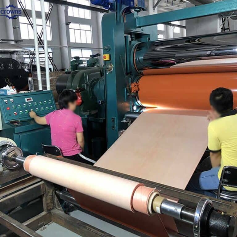 ゴムカレンダー-クラウンズマシナリー