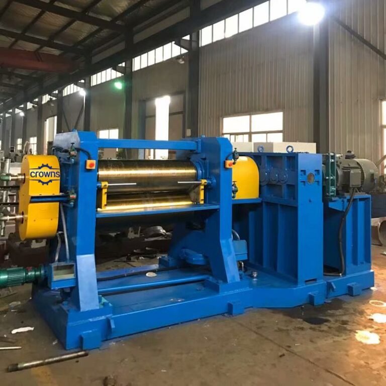 2 ロール カレンダー マシン ゴム カレンダー マシン クラウンズ Machinery
