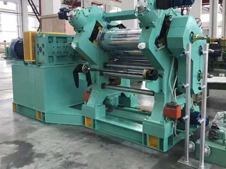 自動三本ロールカレンダー -Crowns Machinery