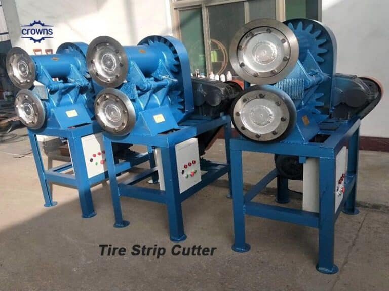 廃タイヤリサイクル機-Crowns Machinery