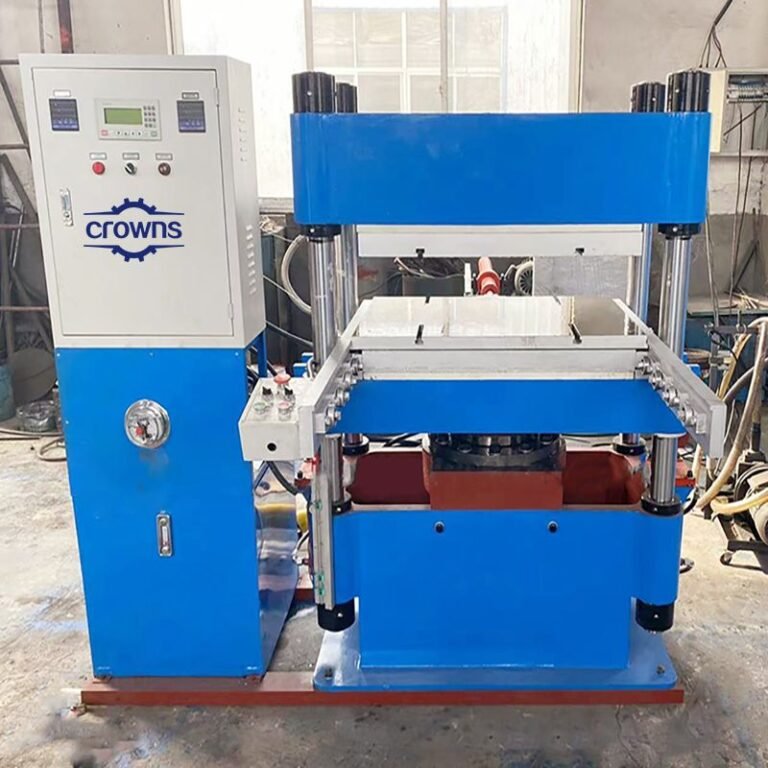 ゴム加硫成形プレス-ゴム製造機