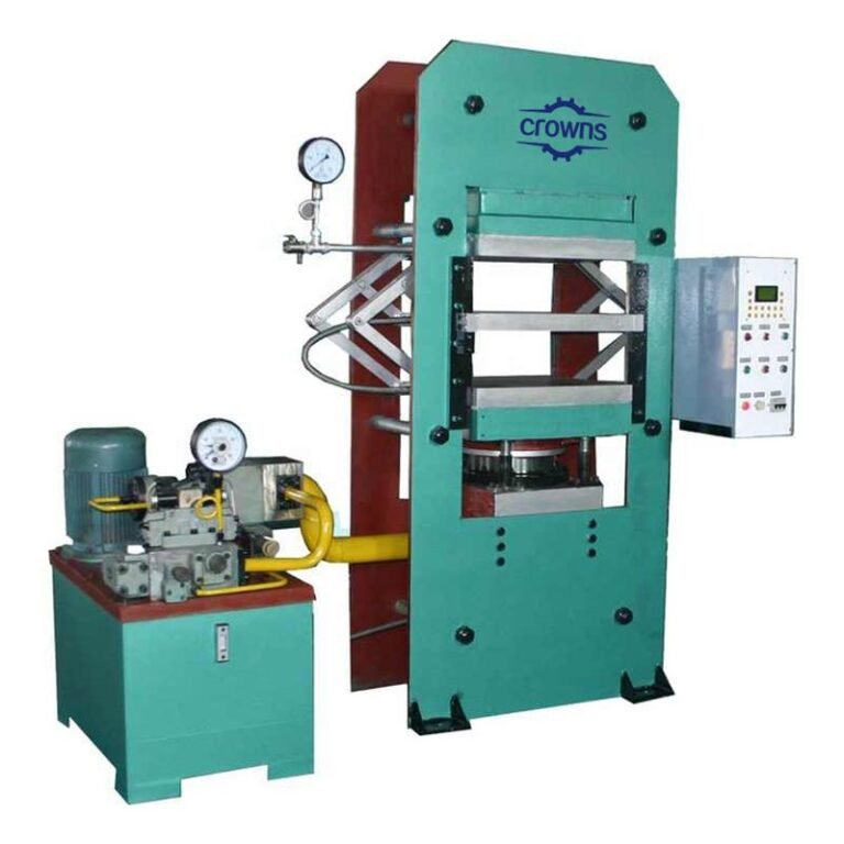 フレームプレート加硫プレス-Crowns Machinery