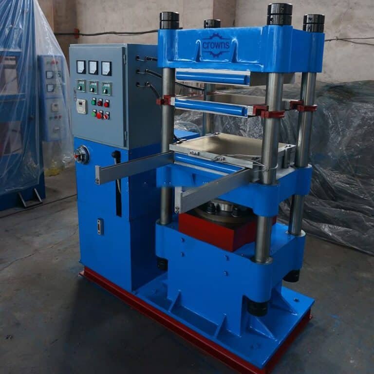 ゴム加硫プレス-ゴム製造機