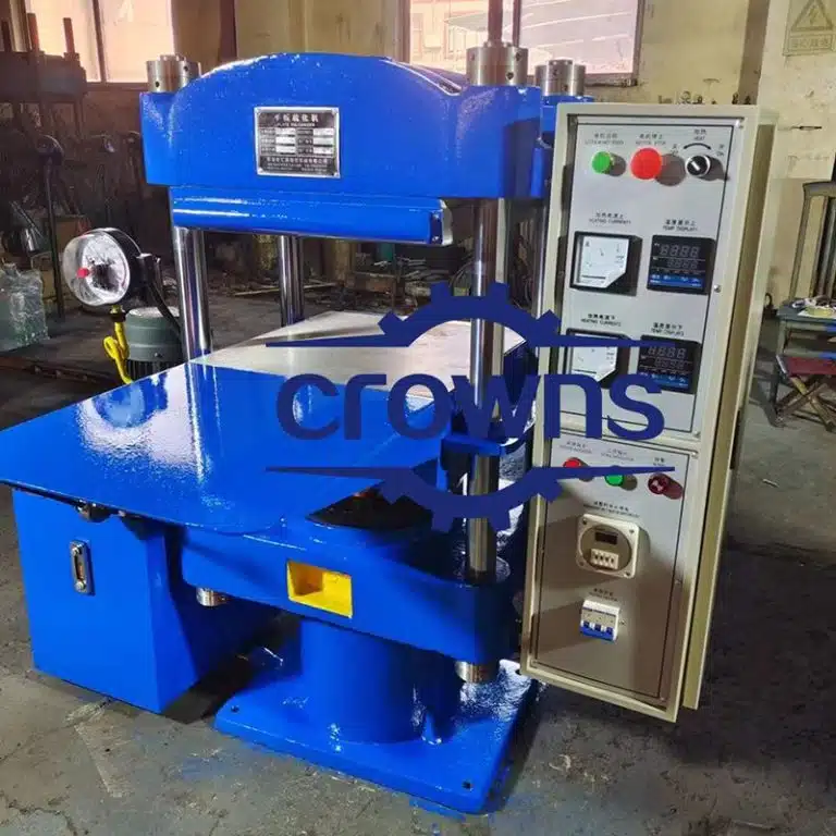 アドバンスド クラウンズ Machinery 青色ゴム加硫機 - ゴムの特性を改善するための先進機器