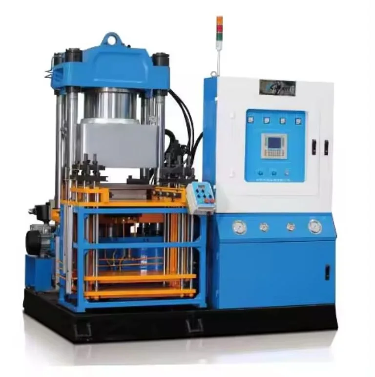 クラウンズマシナリーの販売用ゴム加硫機-メンテナンスが極めて容易